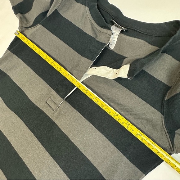 Patagonia Worn Wear W's 3/4-Sleeved Sender Stripe Shirt Dress Small - Picture 4 of 9